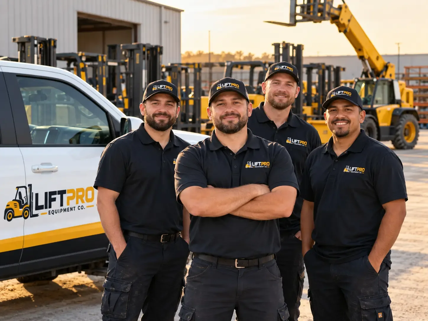 Forklift Rental company in Josephine, WV